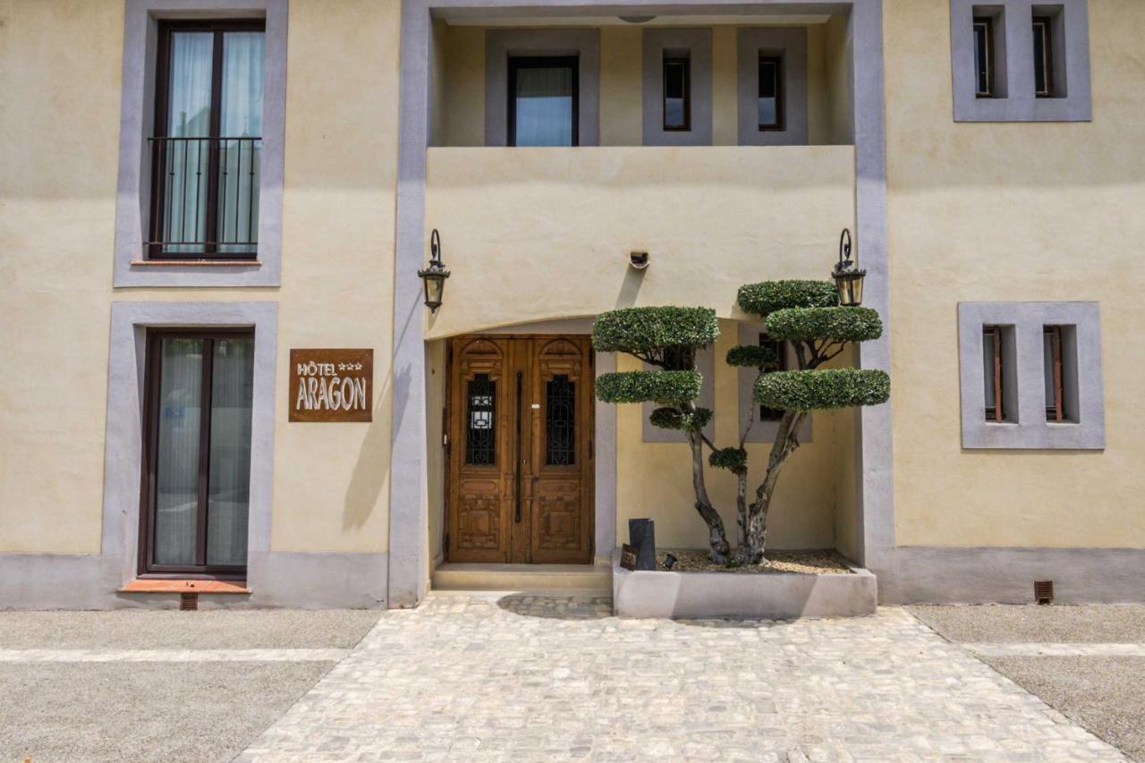 Hotel L'Aragon Carcassonne Exterior photo