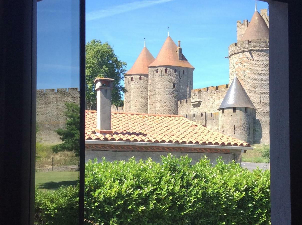 Hotel L'Aragon Carcassonne Exterior photo